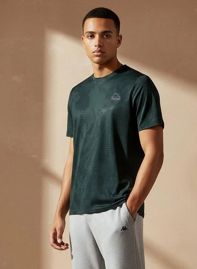 Kappa Kappa Men Printed Performance T-shirt